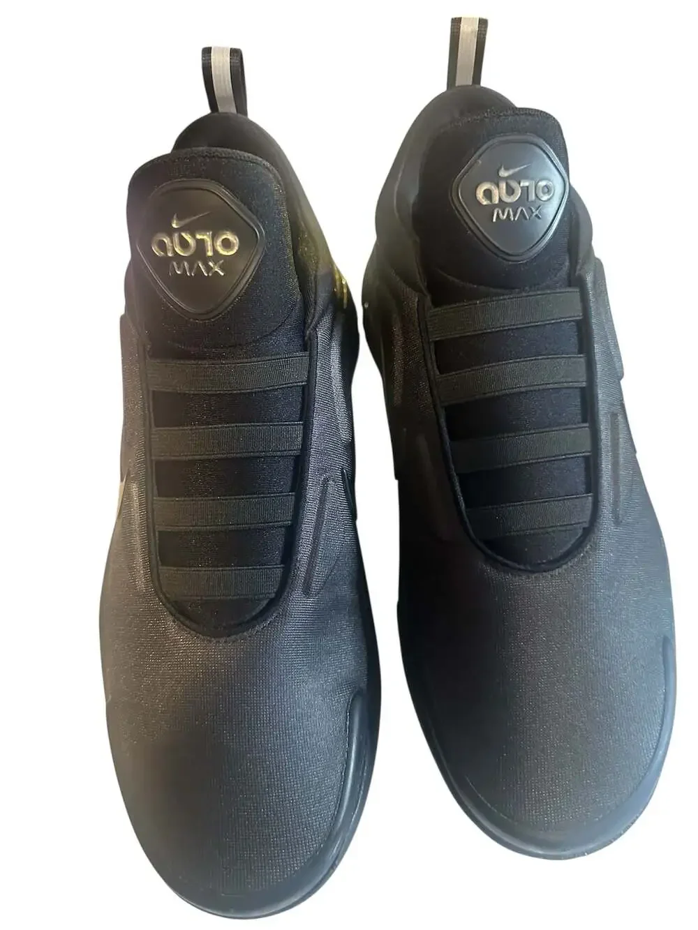 Nike Adapt Auto Max 'Triple Black' Sneakers
